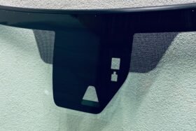 Предно стъкло НОВА HONDA CIVIC 2014-AKU+Кам+СЕН-2 на ниска цена