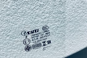 Предно стъкло НОВА HONDA CR-V II 2002-2007-3 на ниска цена