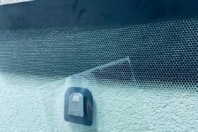 Предно стъкло НОВА HONDA CR-V II 2002-2007-4 на ниска цена