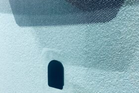 Предно стъкло НОВА HONDA JAZZ III 2008-2015-2 на ниска цена