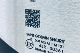 Предно стъкло НОВА HONDA JAZZ III 2008-2015-3 на ниска цена