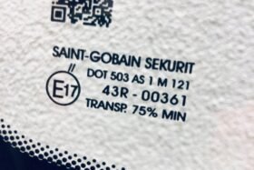 Предно стъкло НОВА KIA PICANTO 2011-2017 3D 5D HBK-3 на ниска цена