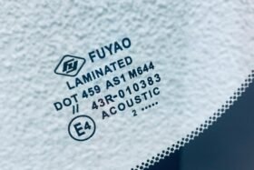 Предно стъкло НОВА MAZDA 2 2018- АКУ+КАМ+СЕН-3 на ниска цена