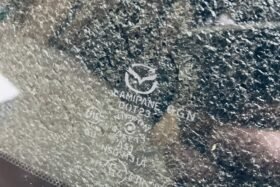 Предно стъкло НОВА MAZDA 6 III GJ 2012- КАМ+СЕНЗОР-3 на ниска цена