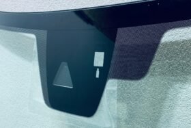 Предно стъкло НОВА MAZDA CX-5 2017- KAM+SEN+HUD+OE-2 на ниска цена