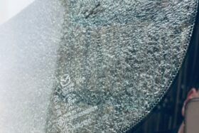 Предно стъкло НОВА MAZDA CX-5 2017- KAM+SEN+HUD+OE-3 на ниска цена