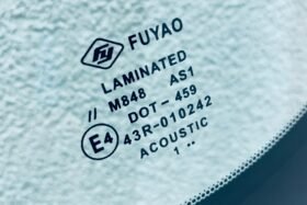 Предно стъкло НОВА МАЗДА CX-5 2019-АКУ+КАМ+СЕН+ГРЗ-3 на ниска цена