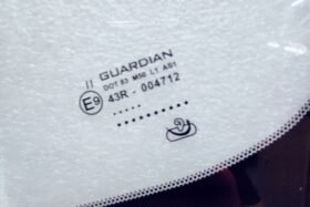 Предно стъкло НОВА MAZDA CX5 2013- 2XKAM+SEN+AKU-3 на ниска цена