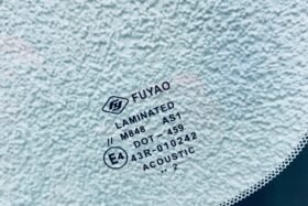 Предно стъкло НОВА MAZDA CX5 CX-5 2013- 3xKAM+SENS-3 на ниска цена