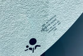 Предно стъкло НОВА RENAULT SCENIC III 2009-2016-3 на ниска цена