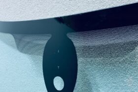 Предно стъкло НОВА RENAULT ZOE 2012- СЕНЗОР-2 на ниска цена