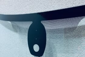 Предно стъкло НОВА RENAULT ZOE 2012- СИНЬО+СЕН-2 на ниска цена