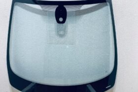 Предно стъкло НОВА RENAULT ZOE 2012- СИНЬО+СЕН на ниска цена