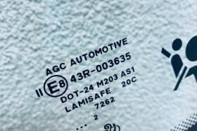 Предно стъкло НОВА РЕНО КЛИО III 2006-2013 АКУ-3 на ниска цена