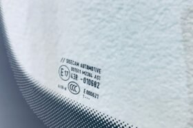 Предно стъкло НОВА SKODA KAROQ 19- SOL+Кам+Сен+Грз-3 на ниска цена