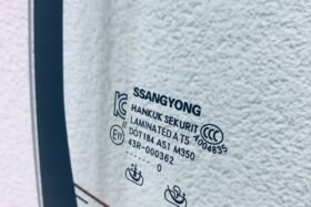 Предно стъкло НОВА SSANGYONG REXTON 2013- С подгряване и сензор-3 на ниска цена