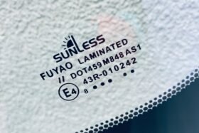 Предно стъкло НОВА TESLA S 2012 - SOL+АКУ+ОГРЯВ+СЕН-3 на ниска цена