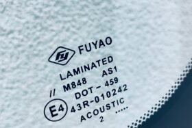 Предно стъкло НОВА TOYOTA C-HR 16- АКУ+КАМ+СЕН+ГРЗ-3 на ниска цена