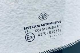 Предно стъкло НОВА TOYOTA C-HR 2016- АКУ+КАМ+СЕН-3 на ниска цена