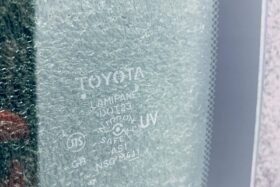 Предно стъкло НОВА TOYOTA CAMRY SEDAN 2001-2006 ОРИГИНАЛ-3 на ниска цена