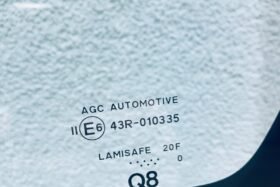 Предно стъкло НОВА TOYOTA COROLLA XII 2019-AKU+SEN-3 на ниска цена