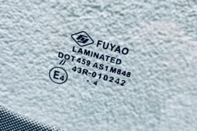 Предно стъкло НОВО AUDI A4 B8 2008-2012 СЕНЗОР ЗА ДЪЖД/ЗАЗОР.-3 на ниска цена