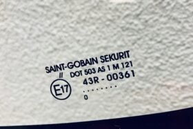 Предно стъкло НОВО DAIHATSU CUORE L251 2003-2007-2 на ниска цена