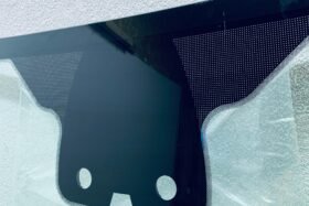 Предно стъкло НОВО FORD CUSTOM 2016- КАМ+СЕН+ГРЗ-2 на ниска цена