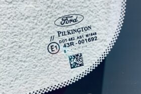Предно стъкло НОВО FORD FUSION 2002-12 SOL+SEN+OE-3 на ниска цена