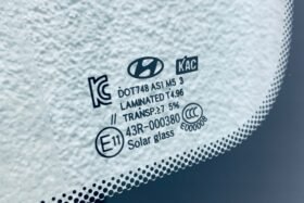 Предно стъкло НОВО HYUNDAI SANTA FE II 2010-2012 С ОТОПЛЕНИЕ + ОРИГИНАЛ-3 на ниска цена