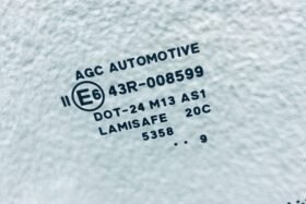 Предно стъкло НОВО MERCEDES A B W169 2004-2012-3 на ниска цена