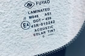 Предно стъкло НОВО MERCEDES A CLA GLA 2012-KAM+SEN-3 на ниска цена