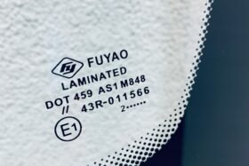 Предно стъкло НОВО MERCEDES A W168 1997-2004-3 на ниска цена