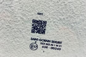 Предно стъкло НОВО MERCEDES A W168 1997-2004-3 на ниска цена