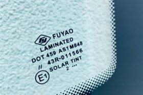 Предно стъкло НОВО MERCEDES A/B II W169 - СЕНЗОР-3 на ниска цена