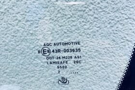 Предно стъкло НОВО MERCEDES B W247 2018- KAM+SENS-3 на ниска цена