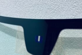 Предно стъкло НОВО MERCEDES E W207 2009-ANT+SEN+OE-2 на ниска цена