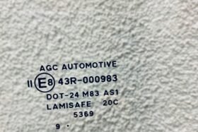 Предно стъкло НОВО MERCEDES GLK X204 2008 - СЕНЗОР-3 на ниска цена