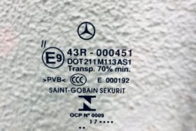 Предно стъкло НОВО MERCEDES X (470) 2017- АКУ-3 на ниска цена