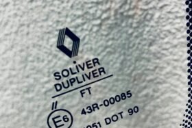 Предно стъкло НОВО RENAULT R25 1984-1992-3 на ниска цена