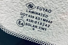 Предно стъкло НОВО за HYUNDAI I20 2009-2014 с датчик.-3 на ниска цена