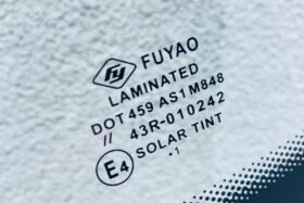 Предно стъкло НОВО за PEUGEOT 207 CC 2007-12 ANT+SEN-3 на ниска цена