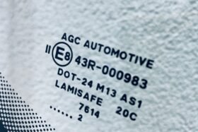 Предно стъкло НОВО за SEAT IBIZA IV 2008-2015 с датчик-3 на ниска цена