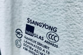 Предно стъкло НОВО за SSANGYONG REXTON 2002- SEN+OE-3 на ниска цена