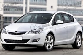 ПРЕДНО СТЪКЛО OPEL ASTRA J 5D 2012- СЕНЗОР БЕЗ ИЗРЯЗВАНЕ В ПИКТ.-4 на ниска цена