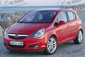 ПРЕДНО СТЪКЛО OPEL CORSA D 2007- СЕНЗОР-3 на ниска цена
