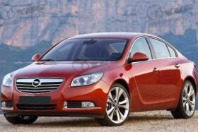 ПРЕДНО СТЪКЛО OPEL INSIGNIA 2009-2011 ЗНАКИ+СОЛАР+СЕНЗОР-4 на ниска цена