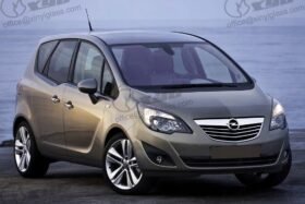 ПРЕДНО СТЪКЛО OPEL MERIVA II 2010--3 на ниска цена