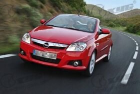 ПРЕДНО СТЪКЛО OPEL TIGRA 2004-2010 TWIN TOP-3 на ниска цена