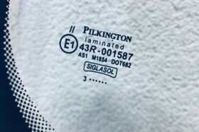 Предно стъкло PEUGEOT 206 CC 2001-2007 с нагревател и сензор-3 на ниска цена